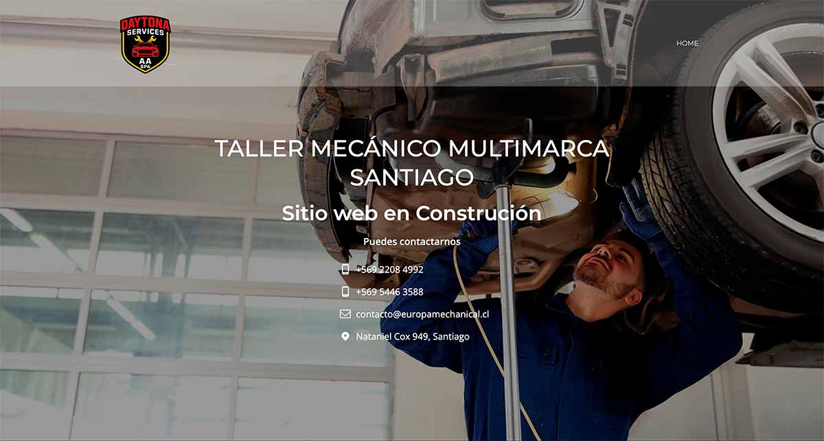 Talleres Pastillas de Frenos en Santiago