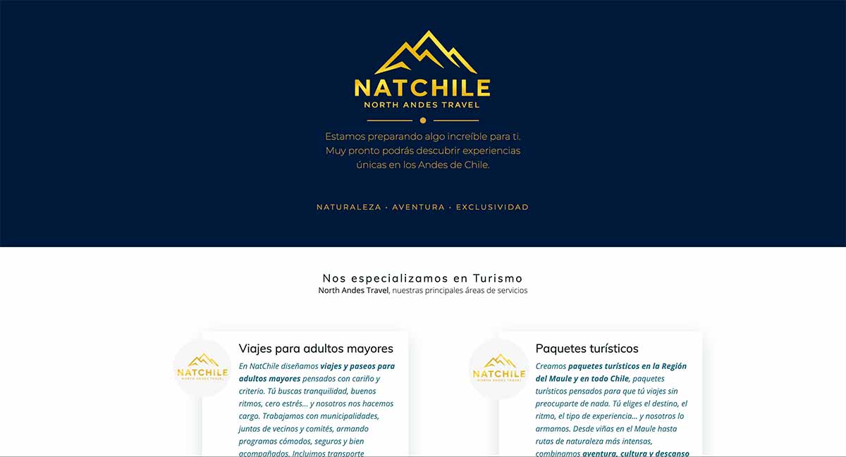 Agencia de viajes en Chile