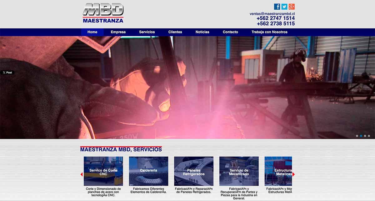 Fabricación de estructuras metálicas
