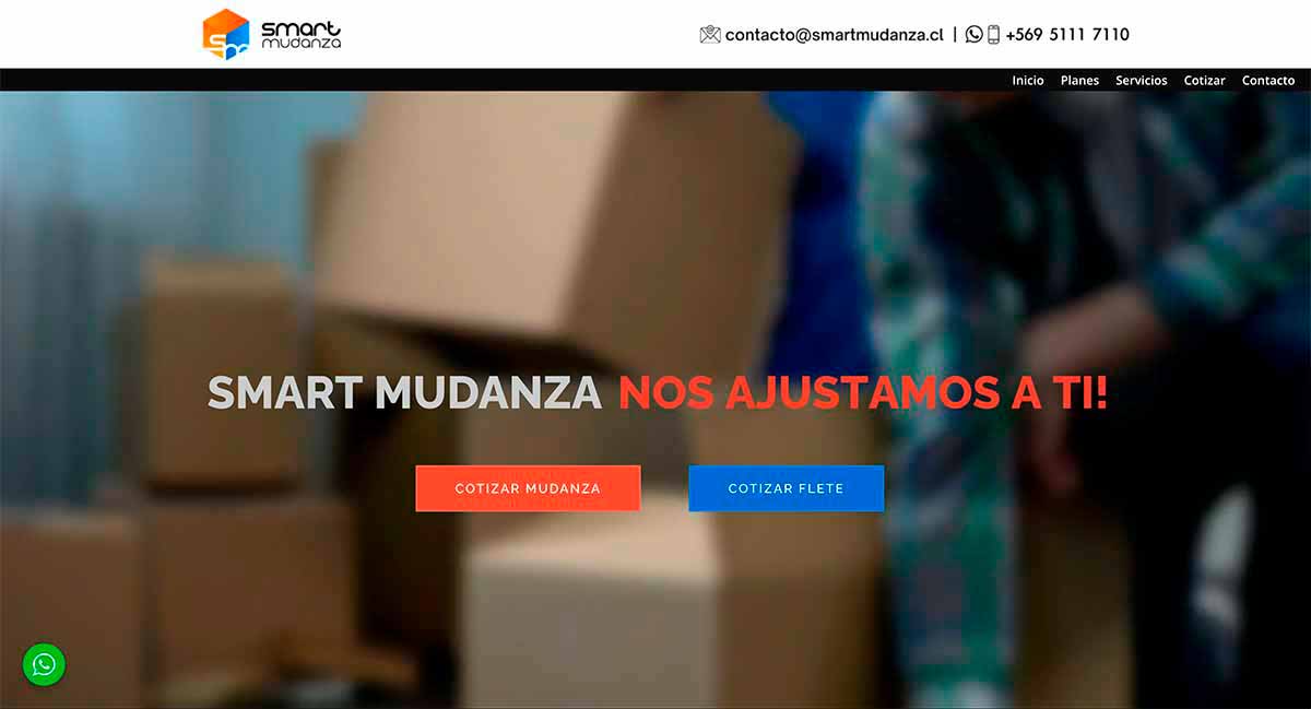 Mudanzas en Colina