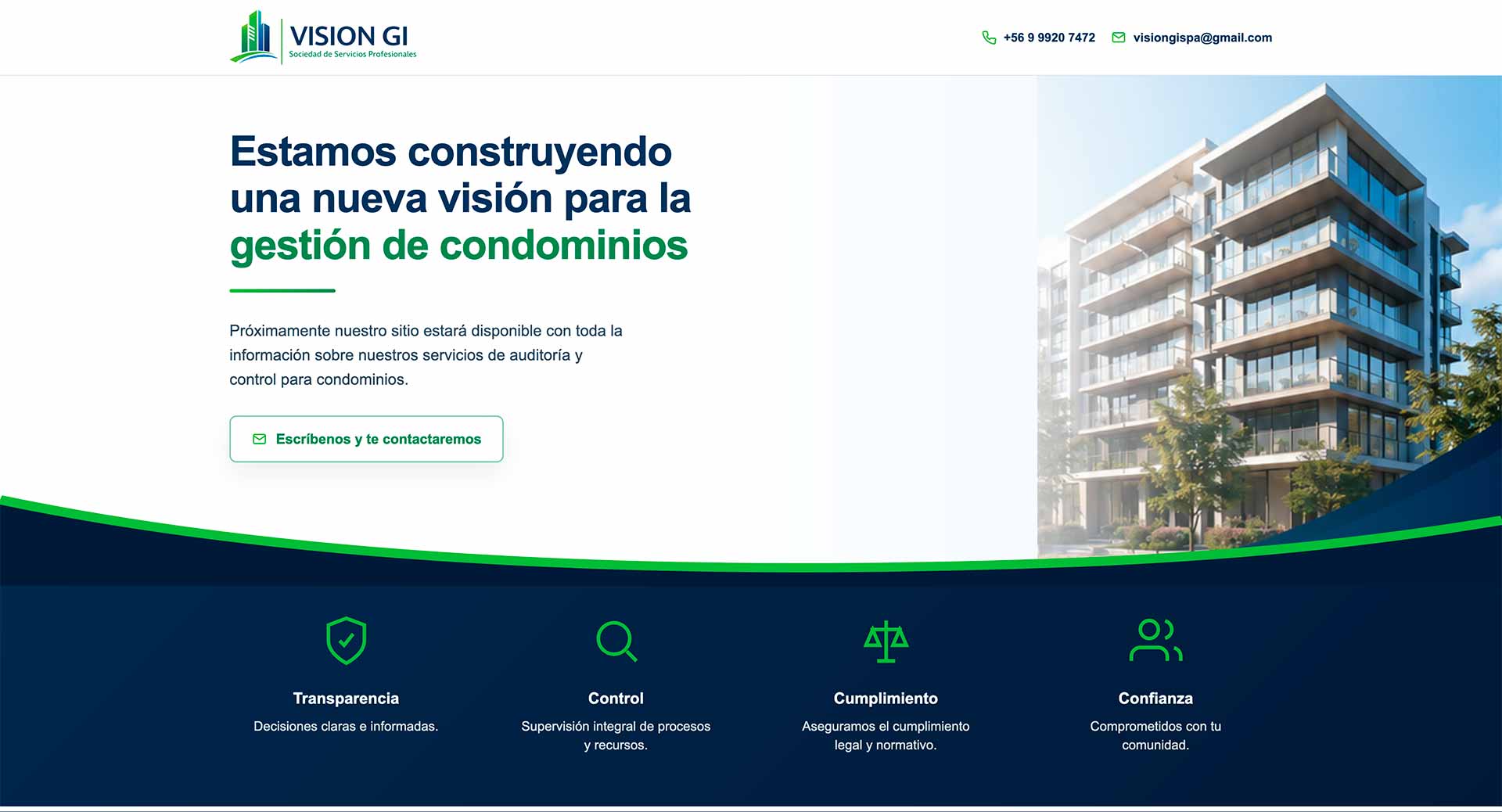Auditoría para Condominios en Chile