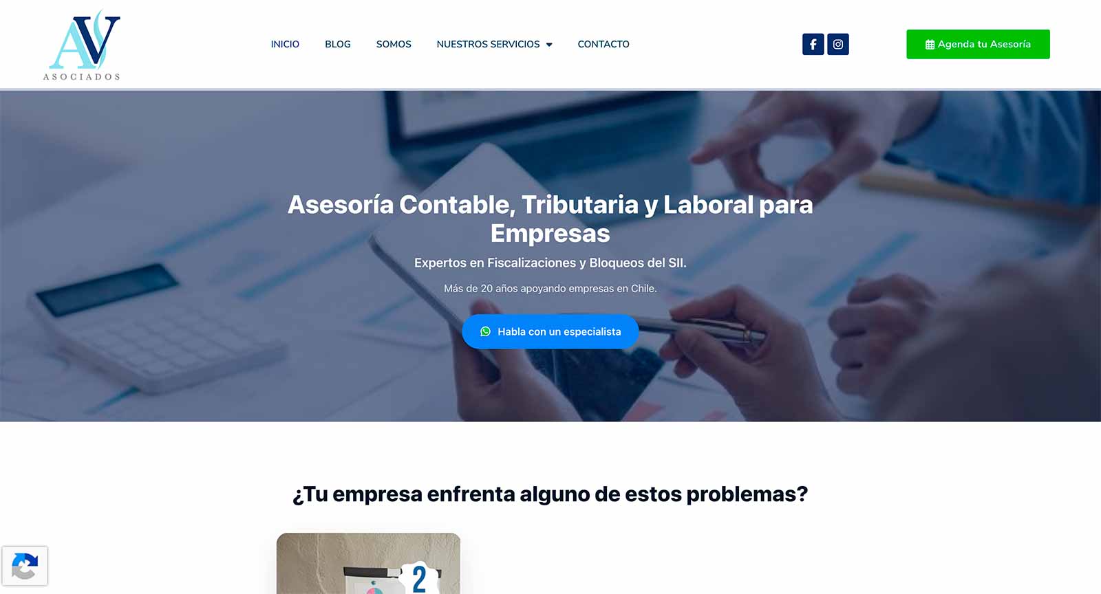 Contadores para pymes en Chile